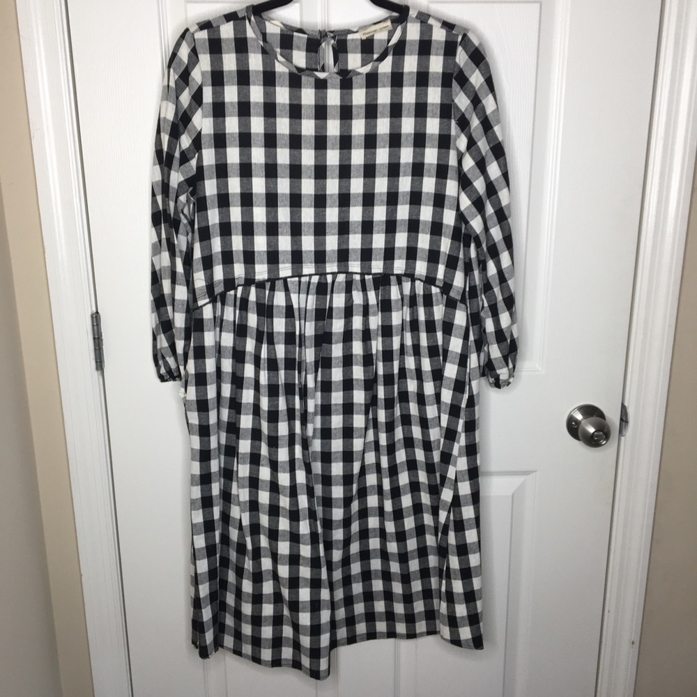 Gingham dress